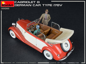 1/35 German Car Type 170V Cabriolet B - Hobby Sense