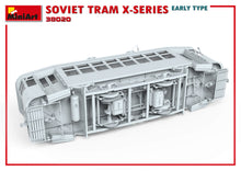 1/35 Soviet Tram X-Series, Early Type - Hobby Sense