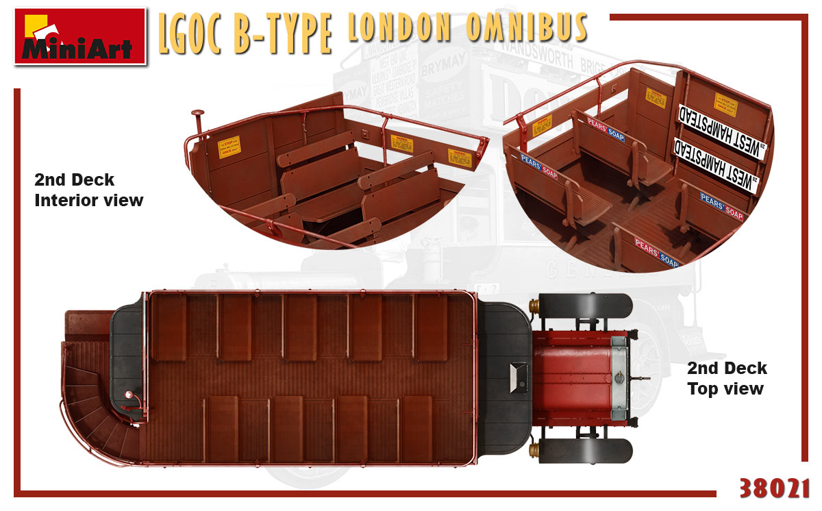 1/35 LGOC B-Type London Omnibus - Hobby Sense
