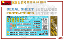 1/35 LGOC B-Type London Omnibus - Hobby Sense