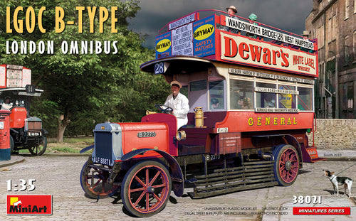 1/35 LGOC B-Type London Omnibus - Hobby Sense
