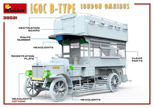 1/35 LGOC B-Type London Omnibus - Hobby Sense