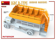 1/35 LGOC B-Type London Omnibus - Hobby Sense
