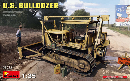 1/35 US Bulldozer - Hobby Sense