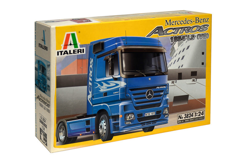 イタレリMercedes-Benz Actros 1854 1/24 1/24 Mercedes Benz Actros 1854 LS (V8) | Hobby Sense