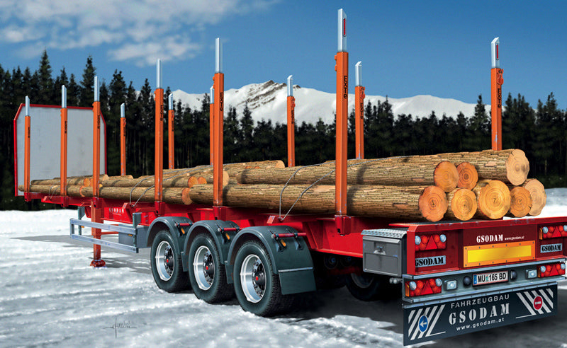 1/24 Timber Trailer - Hobby Sense