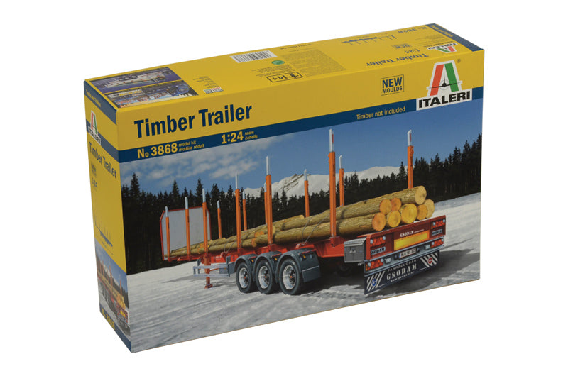 1/24 Timber Trailer - Hobby Sense