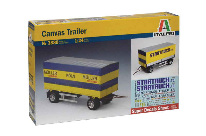 1/24 Canvas Trailer - Hobby Sense