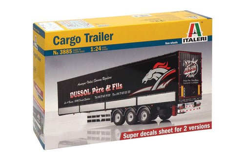 1/24 Cargo Trailer - Hobby Sense