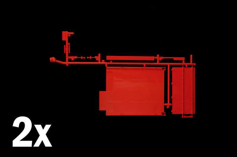 1/24 Technokar 20' Container Trailer - Hobby Sense