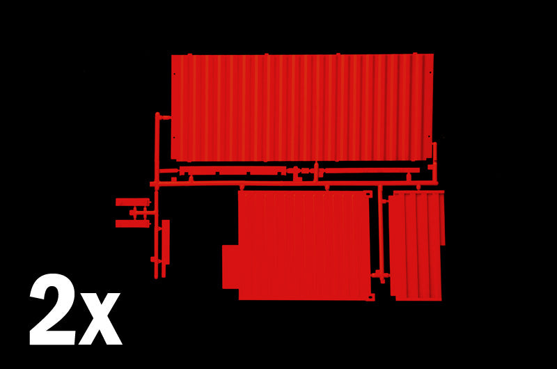 1/24 Technokar 20' Container Trailer - Hobby Sense