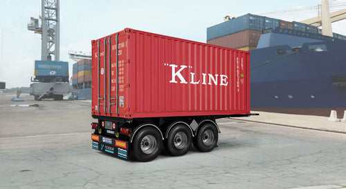 1/24 Technokar 20' Container Trailer - Hobby Sense