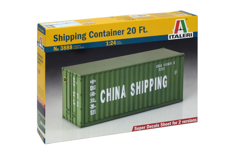 1/24 Shipping Container 20Ft. - Hobby Sense