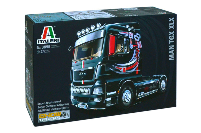 1/24 MAN TGX XLX - Hobby Sense