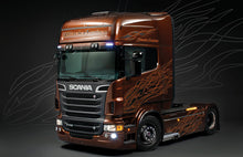 1/24 Scania R730 Black Amber - Hobby Sense