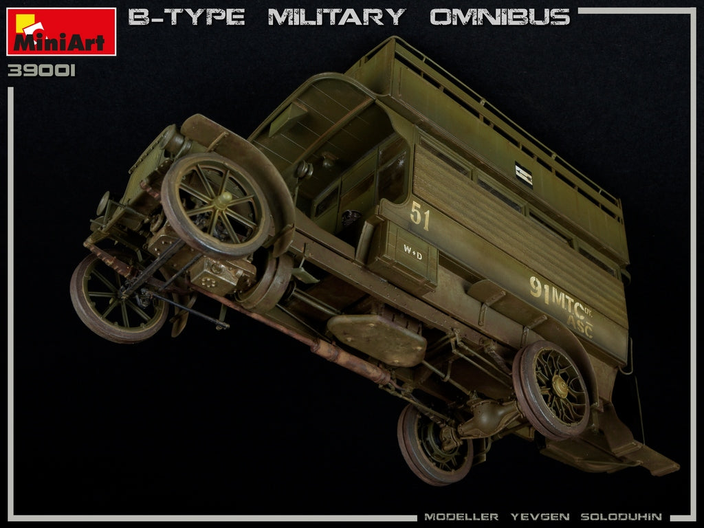 1/35 B-Type Military Omnibus - Hobby Sense