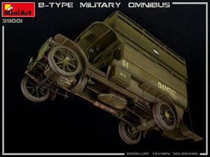 1/35 B-Type Military Omnibus - Hobby Sense