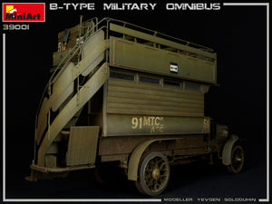 1/35 B-Type Military Omnibus - Hobby Sense