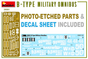 1/35 B-Type Military Omnibus - Hobby Sense