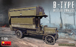 1/35 B-Type Military Omnibus - Hobby Sense