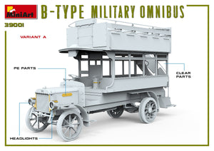 1/35 B-Type Military Omnibus - Hobby Sense