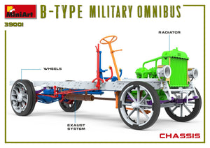 1/35 B-Type Military Omnibus - Hobby Sense