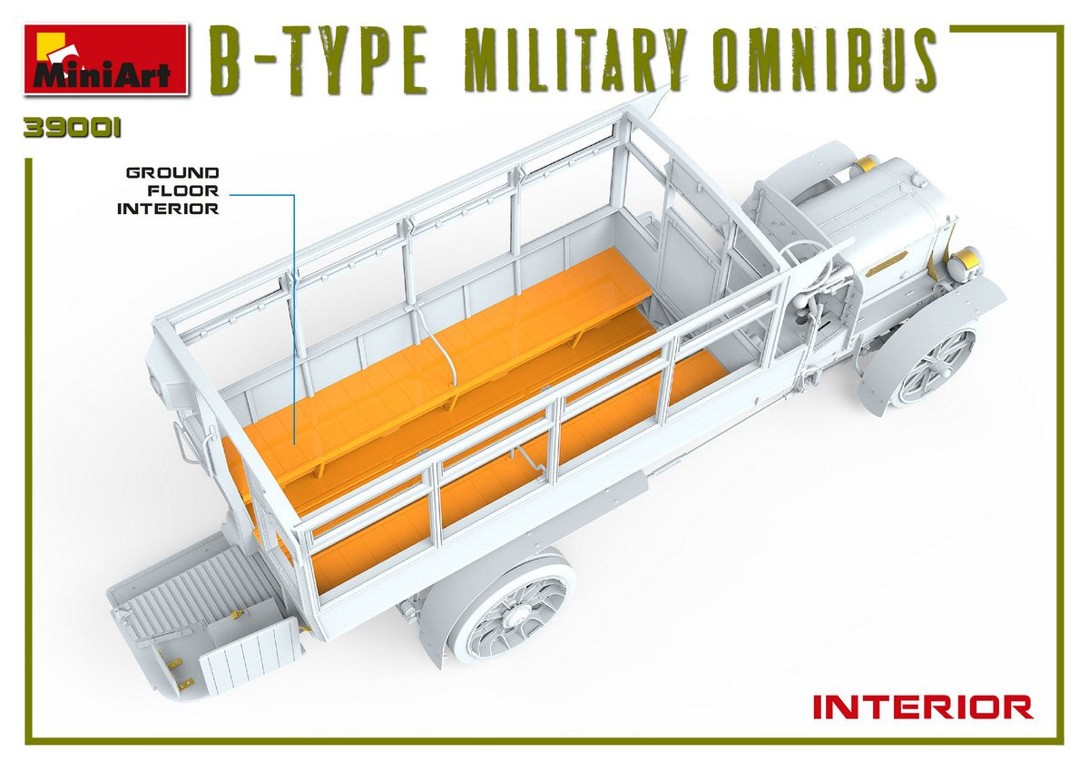 1/35 B-Type Military Omnibus - Hobby Sense