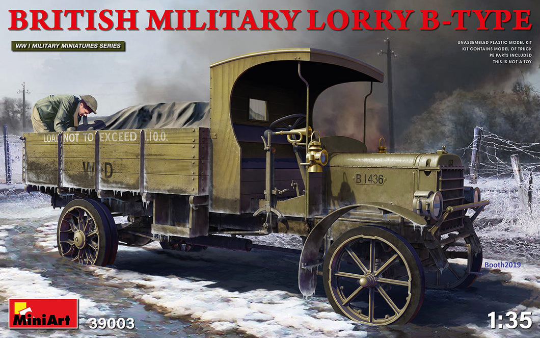 1/35 British Military Lorry B-Type - Hobby Sense