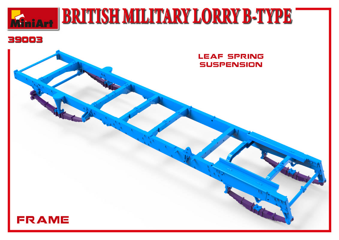 1/35 British Military Lorry B-Type - Hobby Sense