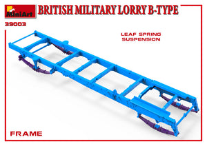 1/35 British Military Lorry B-Type - Hobby Sense