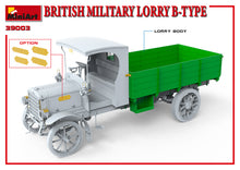 1/35 British Military Lorry B-Type - Hobby Sense