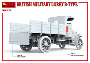 1/35 British Military Lorry B-Type - Hobby Sense
