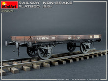 1/35 Railway Non-Brake Flatbed 16.5t - Hobby Sense