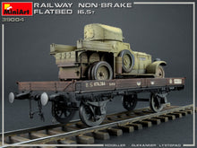 1/35 Railway Non-Brake Flatbed 16.5t - Hobby Sense