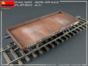 1/35 Railway Non-Brake Flatbed 16.5t - Hobby Sense