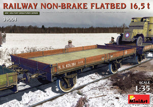 1/35 Railway Non-Brake Flatbed 16.5t - Hobby Sense