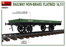 1/35 Railway Non-Brake Flatbed 16.5t - Hobby Sense