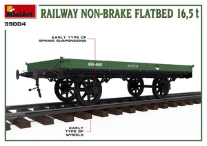1/35 Railway Non-Brake Flatbed 16.5t - Hobby Sense