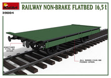 1/35 Railway Non-Brake Flatbed 16.5t - Hobby Sense