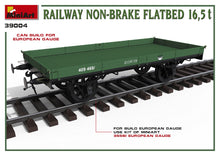 1/35 Railway Non-Brake Flatbed 16.5t - Hobby Sense