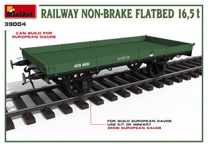 1/35 Railway Non-Brake Flatbed 16.5t - Hobby Sense