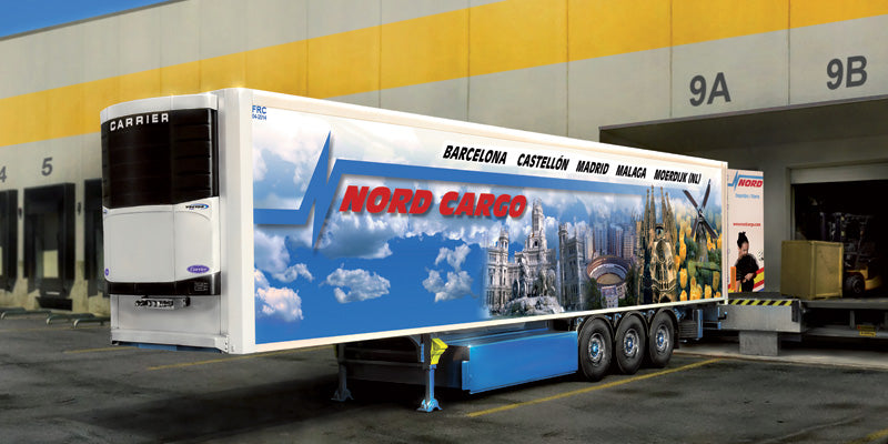 1/24 Reefer Trailer - Hobby Sense