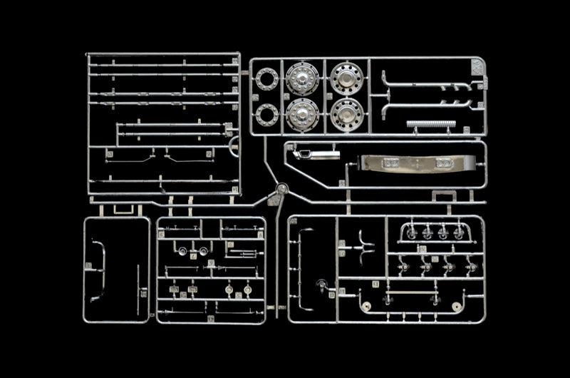 1/24 Scania R730 V8 Streamline Silver Griffin - Hobby Sense
