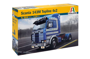 1/24 Scania 143M Topline 4x2 - Hobby Sense