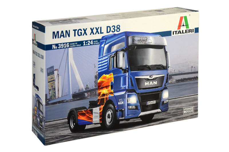 1/24 MAN TGX XXL D38 - Hobby Sense