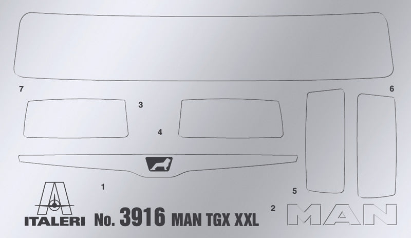 1/24 MAN TGX XXL D38 - Hobby Sense