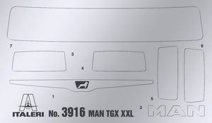 1/24 MAN TGX XXL D38 - Hobby Sense
