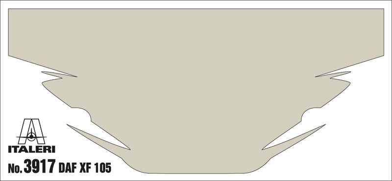 1/24 DAF XF 105 Smoky Jr. - Hobby Sense