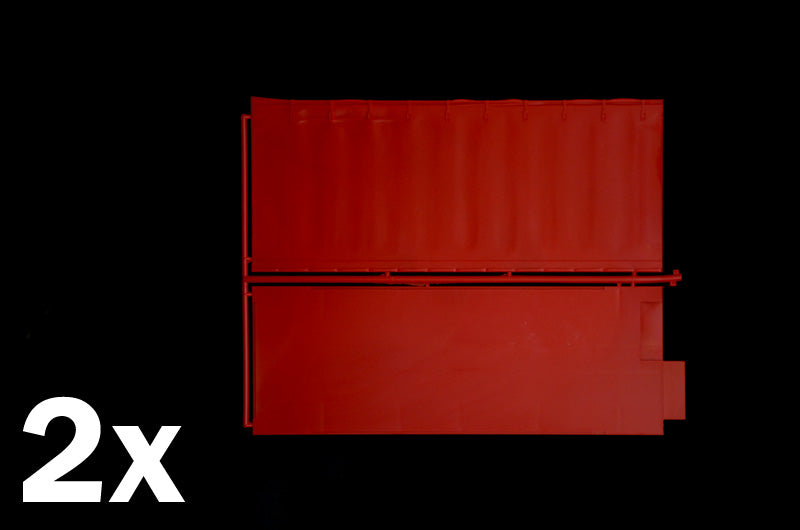 1/24 Curtainside Trailer 