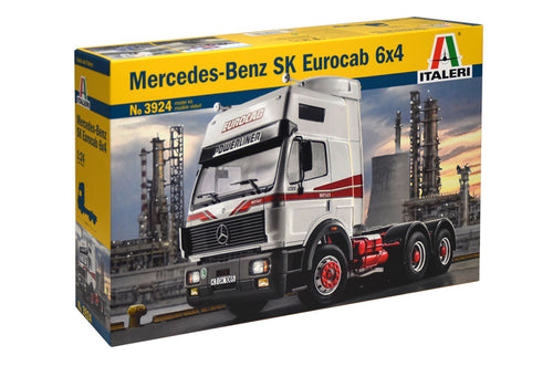1/24 Mercedes Benz SK Eurocab 6x4 - Hobby Sense